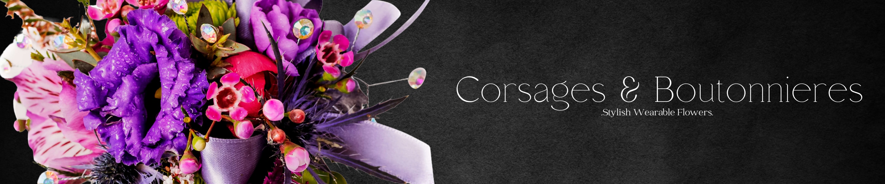 Prom Corsages & Boutonnieres Delivery Mandeville LA Flowers 'N